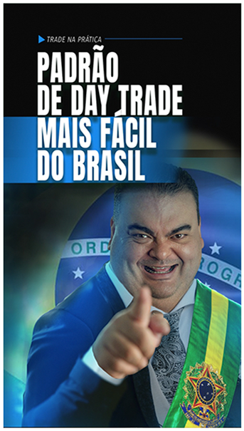 Padrão de day trade mais fácil do Brasil